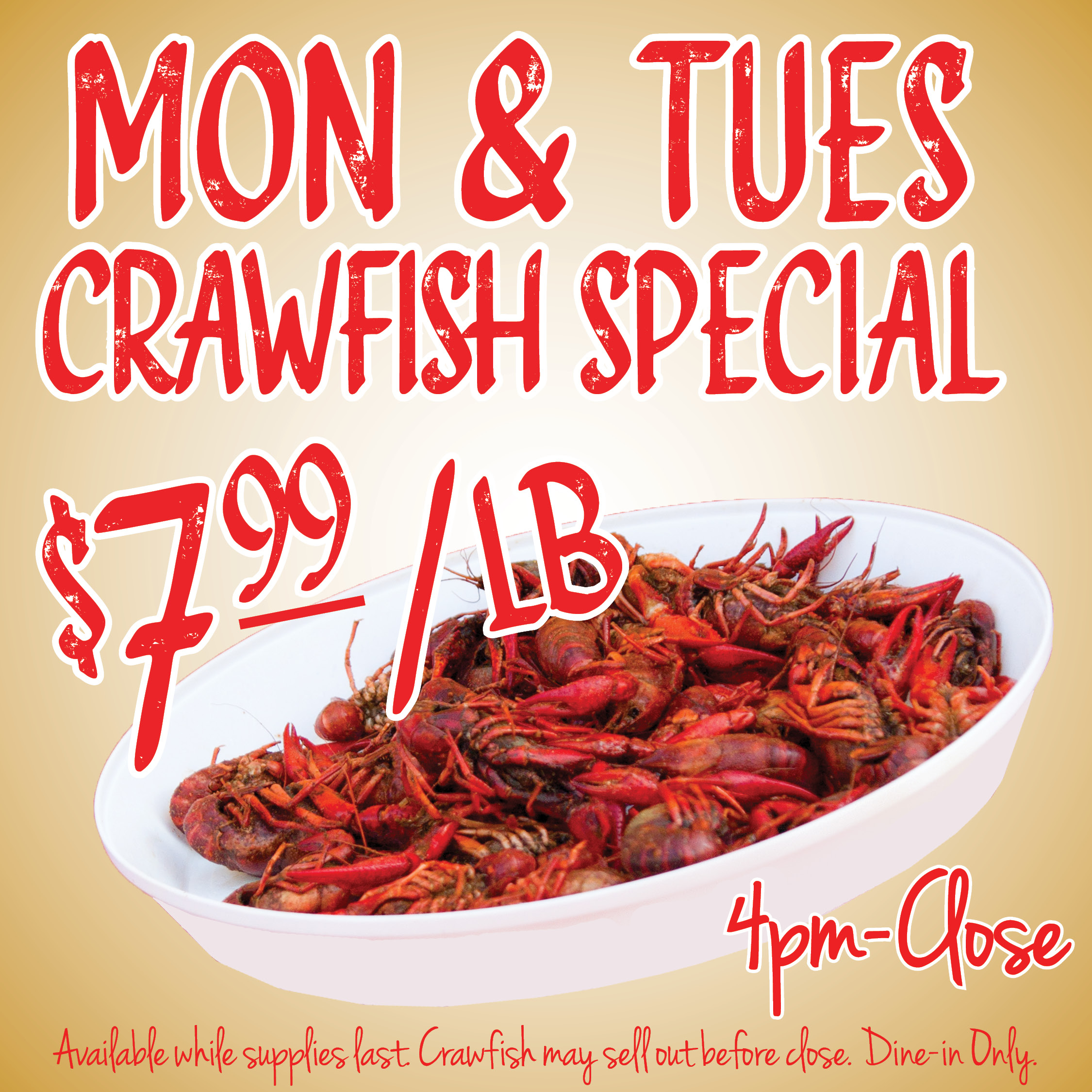 Dodies Rockwall Cajun Harbor Crawfish Special Greenville Cajun Kitchen Dodies Fresh Crawfish Special Boil