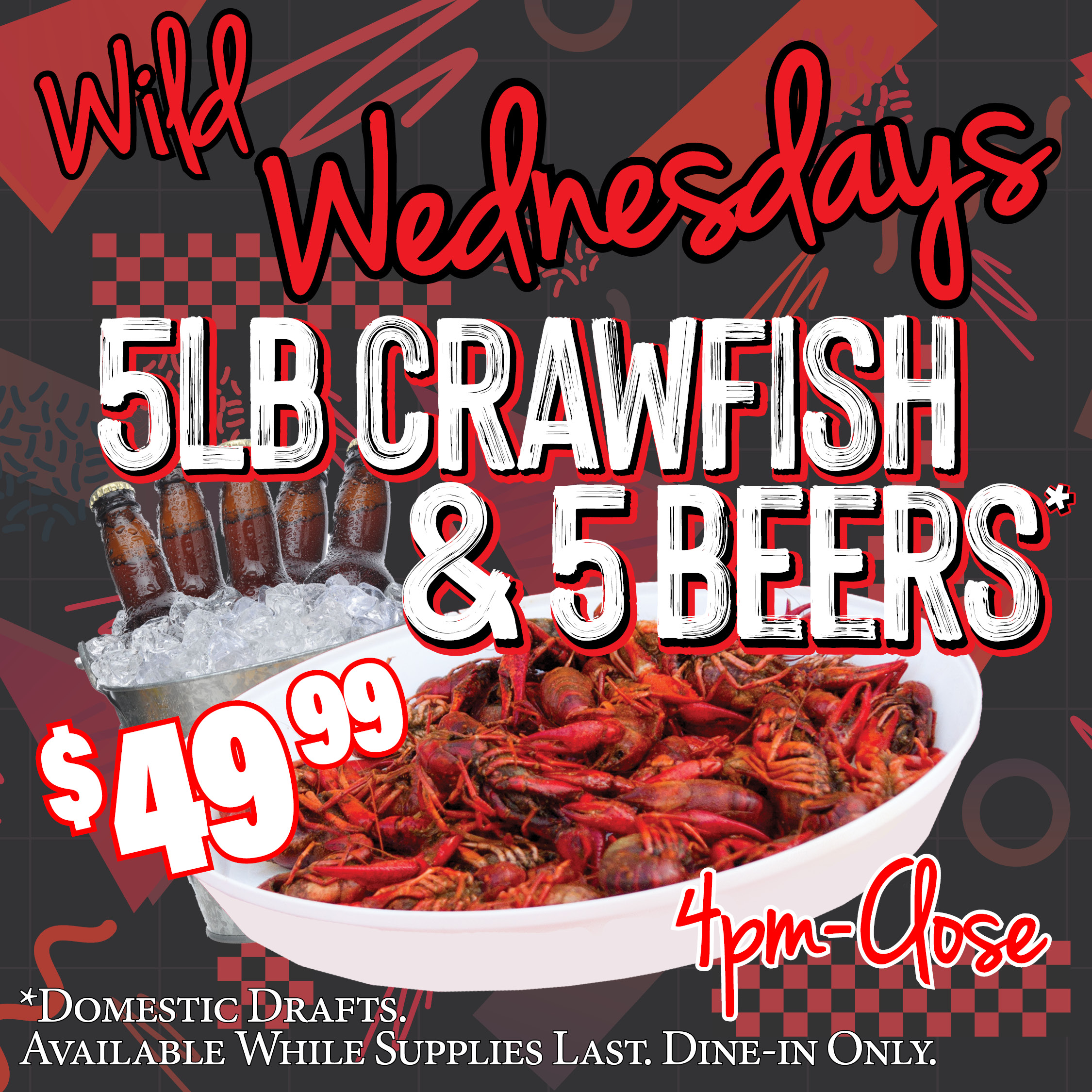 Dodies Rockwall Cajun Harbor Crawfish Special Greenville Fresh Boil