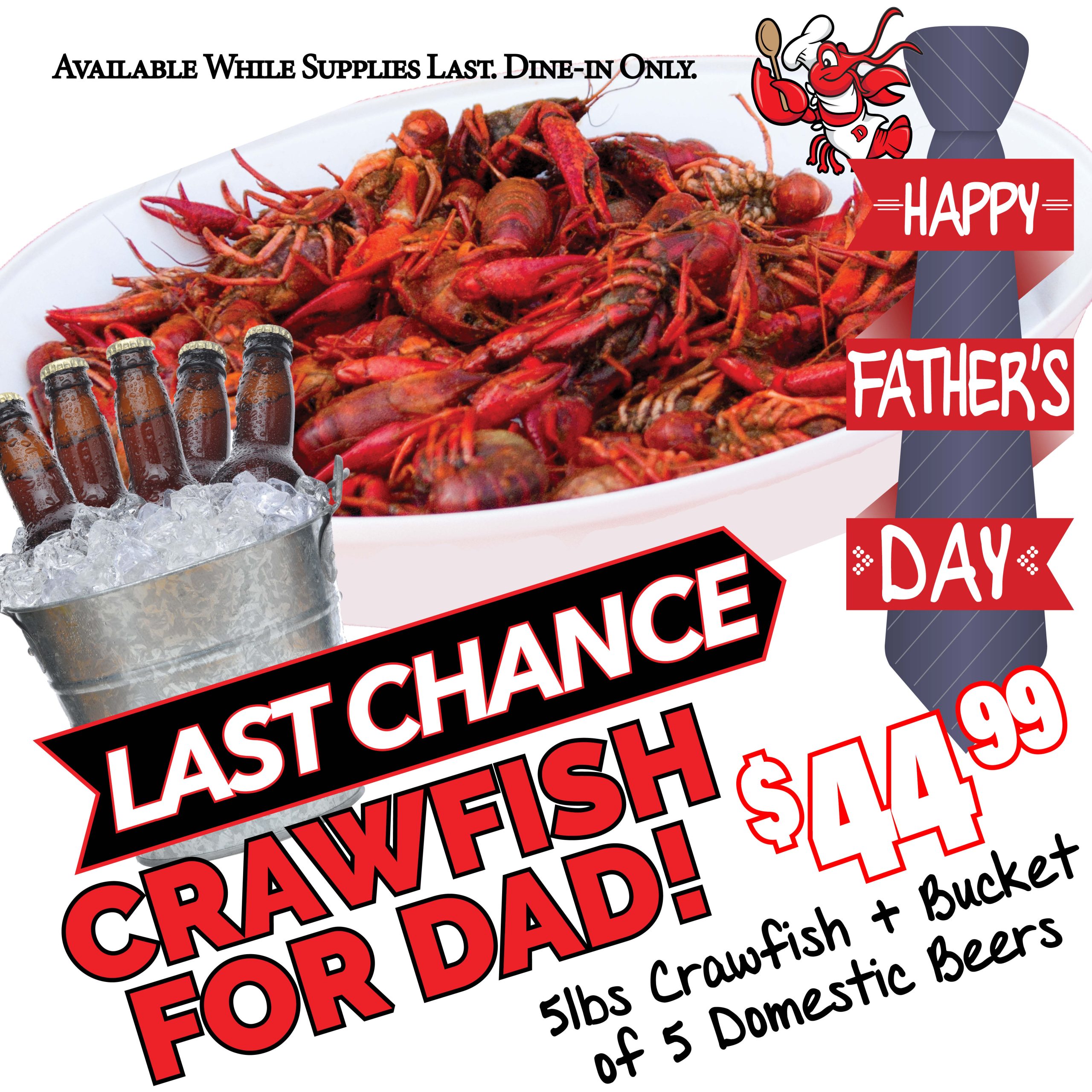 2026 Dodies GV Fathers Day Crawfish FB Post 1200 x 1200 SRv2_WEB