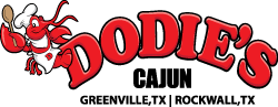 The absolute best Cajun food in Texas logo Dodies Cajun